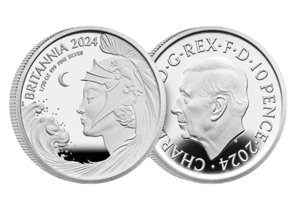 2024 Britannia Six-Coin Silver Proof Set - Image 8