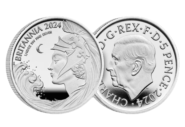 2024 Britannia Six-Coin Silver Proof Set - Image 9