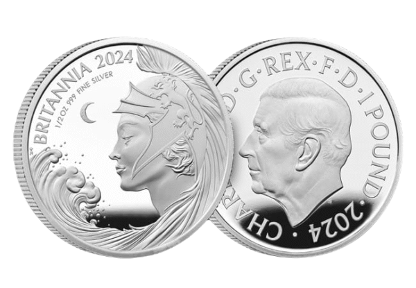 2024 Britannia Six-Coin Silver Proof Set - Image 6