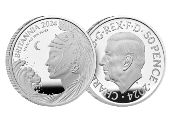 2024 Britannia Six-Coin Silver Proof Set - Image 5