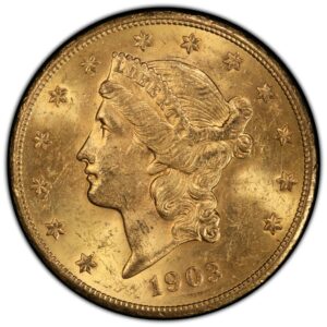 1903-S $20 Liberty Gold MS NGC