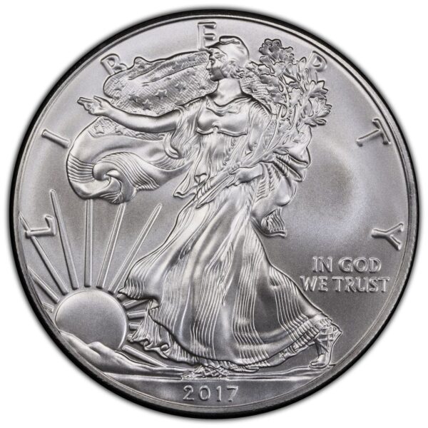 2017 1 oz American Silver Eagle NGC
