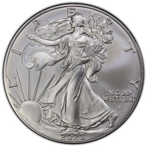 2023 1 oz American Silver Eagle NGC