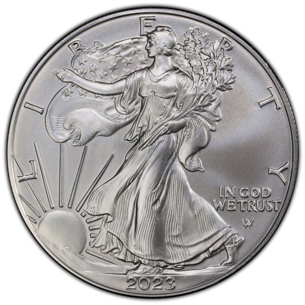 2023 1 oz American Silver Eagle NGC