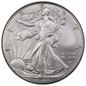 2022 1 oz American Silver Eagle NGC