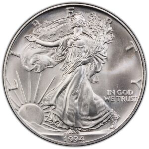 1994 1 oz American Silver Eagle