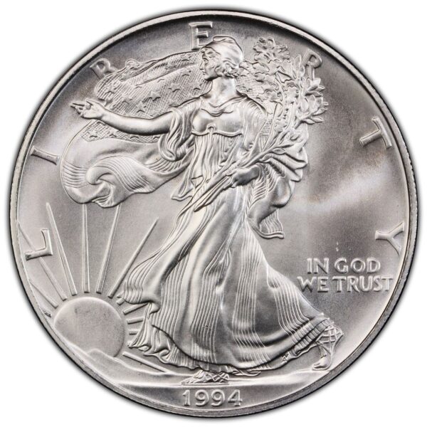 1994 1 oz American Silver Eagle