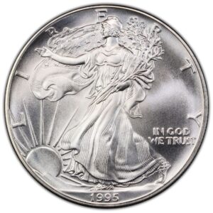 1995 1 oz American Silver Eagle