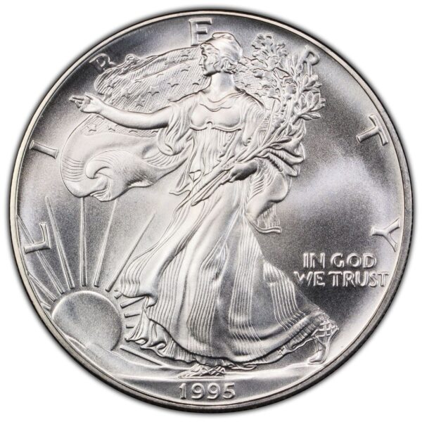 1995 1 oz American Silver Eagle