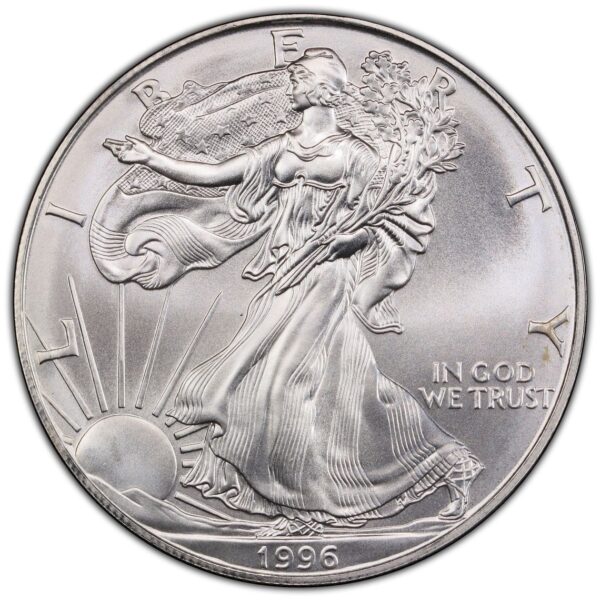 1996 1 oz American Silver Eagle
