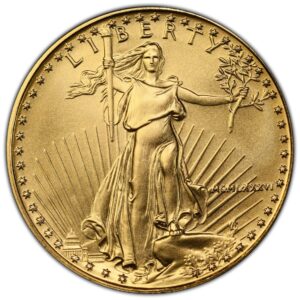 1986 1/2 oz American Gold Eagle