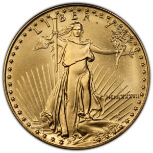 1987 1/2 oz American Gold Eagle