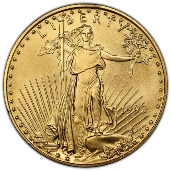 1993 1/2 oz American Gold Eagle
