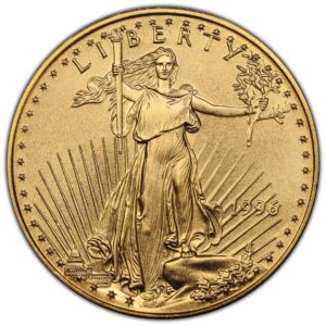 1996 1/2 oz American Gold Eagle