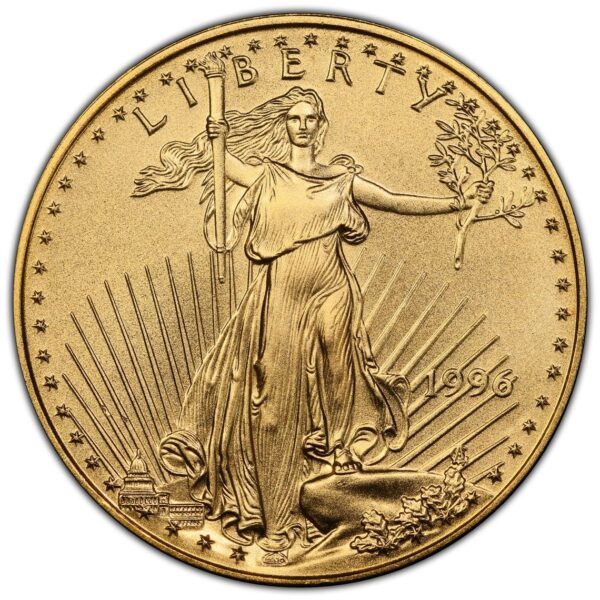 1996 1/2 oz American Gold Eagle