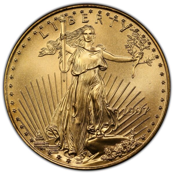1997 1/2 oz American Gold Eagle