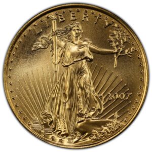 2007 1/2 oz American Gold Eagle