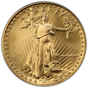 1986 1/4 oz American Gold Eagle