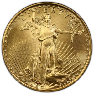1993 1/4 oz American Gold Eagle