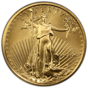 1991 1/4 oz American Gold Eagle