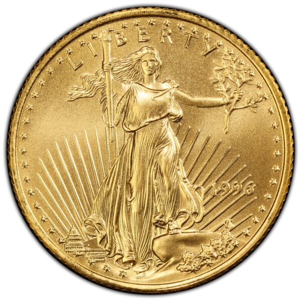 1996 1/4 oz American Gold Eagle