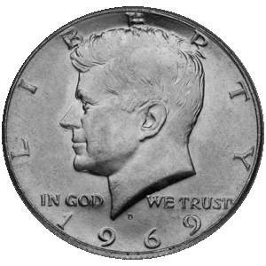 $100 of 40% Silver Half Dollars