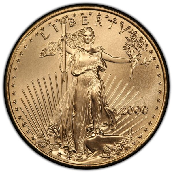 2000 1/2 oz American Gold Eagle
