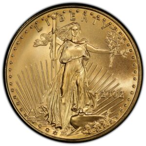 2002 1/2 oz American Gold Eagle