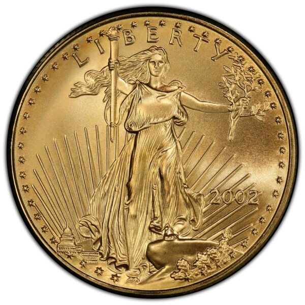 2002 1/2 oz American Gold Eagle