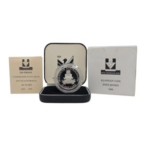 1986 $10 Coin - State Series - South Australia - Silver Proof