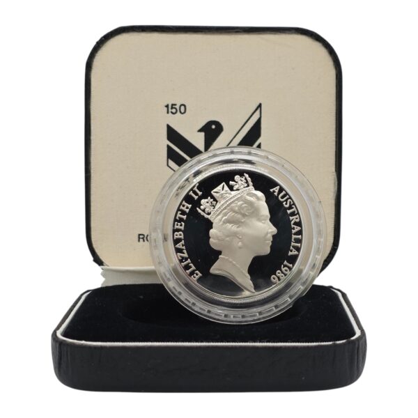 1986 $10 Coin - State Series - South Australia - Silver Proof - Image 3