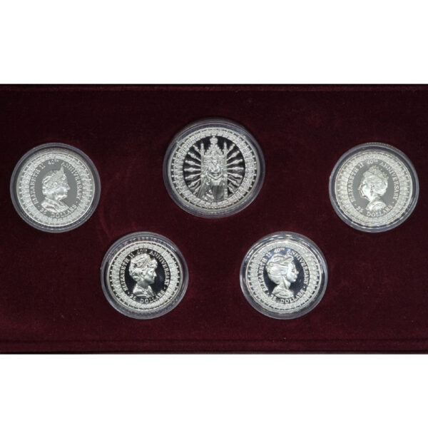 1992 Masterpieces in Silver - The Royal Ladies - Image 2