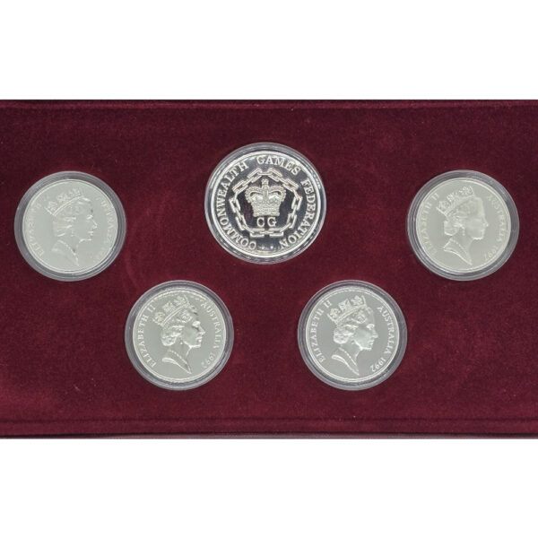 1992 Masterpieces in Silver - The Royal Ladies - Image 3
