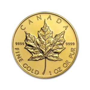 2023 Canada Gold Maple Leaf 1 oz Gold Coin