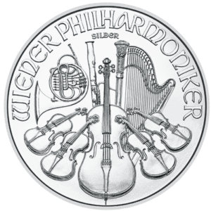 2024 1 oz Austrian Silver Philharmonic BU