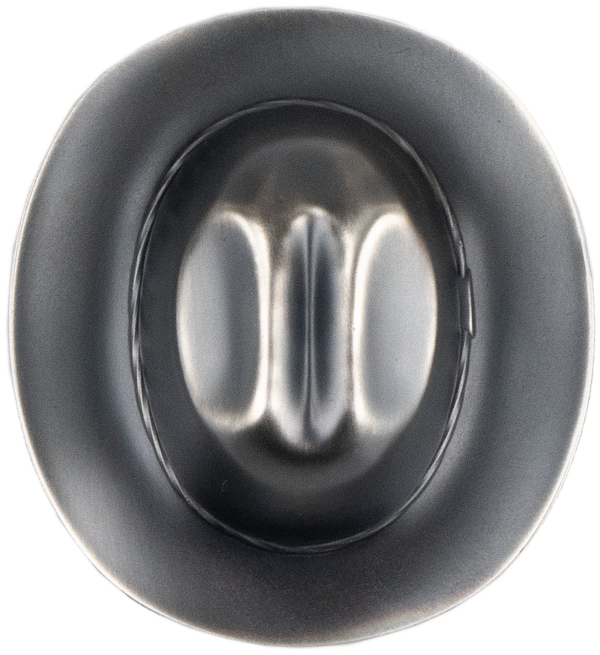 2024 Cook Islands 1 oz Silver Cowboy Hat - Image 4
