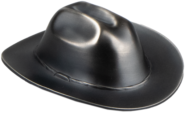 2024 Cook Islands 1 oz Silver Cowboy Hat - Image 5