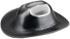 2024 Cook Islands 1 oz Silver Cowboy Hat
