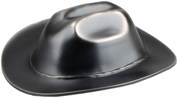 2024 Cook Islands 1 oz Silver Cowboy Hat