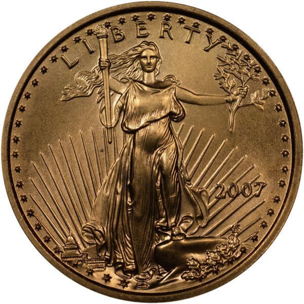 2007 1/4 oz American Gold Eagle