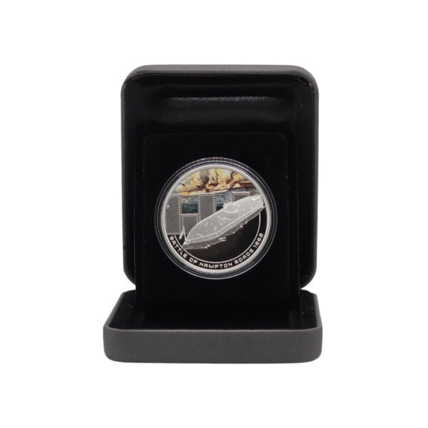 2010/11 Perth Mint  - Famous Naval Battles - 5-Coin Silver Proof Set - Image 11