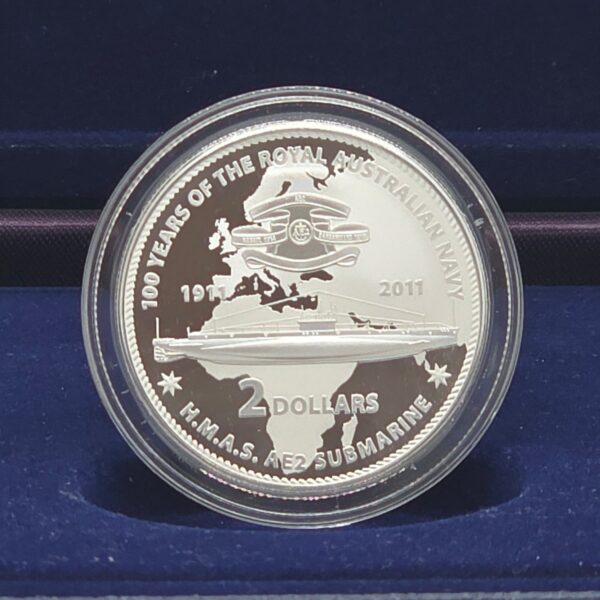2011 Masterpieces in Silver - The Royal Australian Navy - Image 11