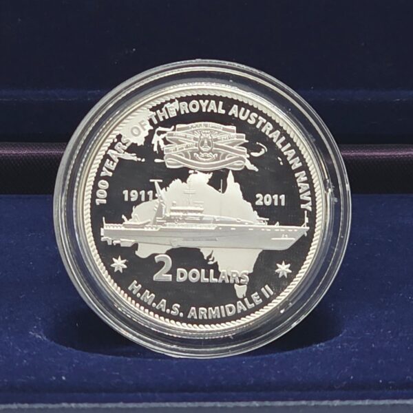 2011 Masterpieces in Silver - The Royal Australian Navy - Image 21