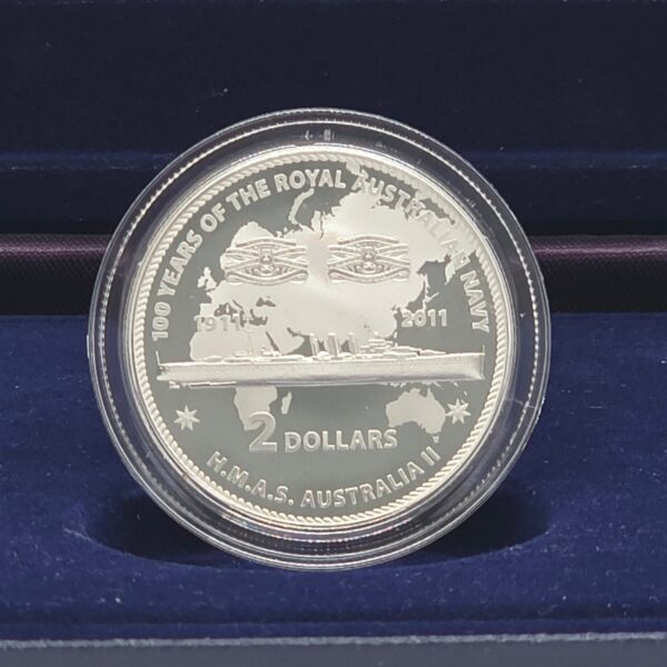 2011 Masterpieces in Silver - The Royal Australian Navy - Image 13