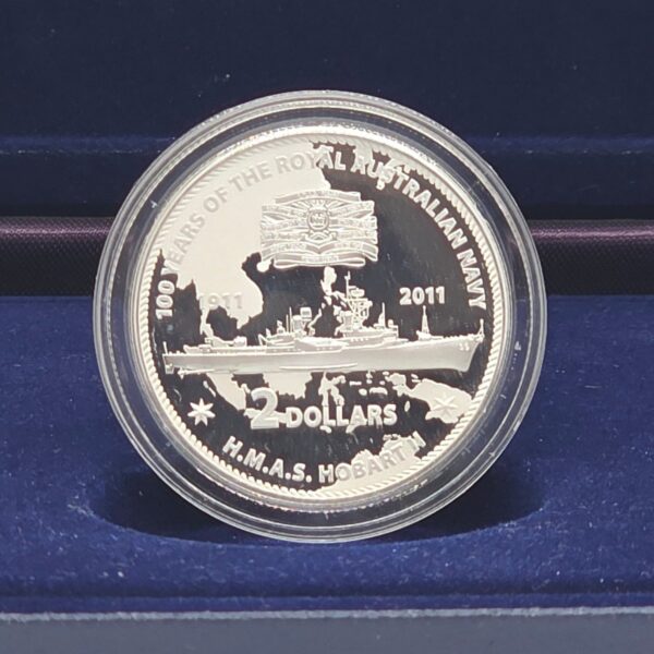 2011 Masterpieces in Silver - The Royal Australian Navy - Image 14