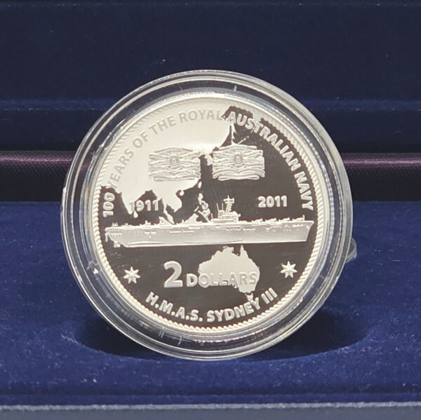 2011 Masterpieces in Silver - The Royal Australian Navy - Image 18