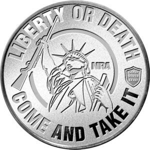 1 oz NRA Silver Round