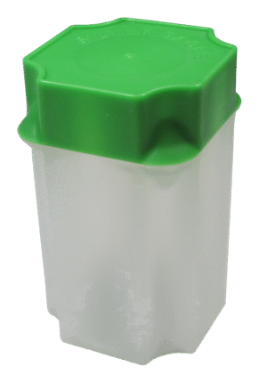 Silver American Eagle Empty Tube