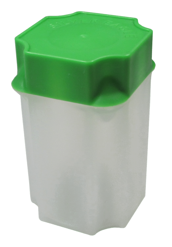 Silver American Eagle Empty Tube