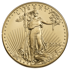 2024 1 oz American Gold Eagle BU